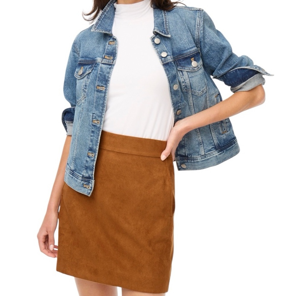 J. Crew Brown Mini Skirt